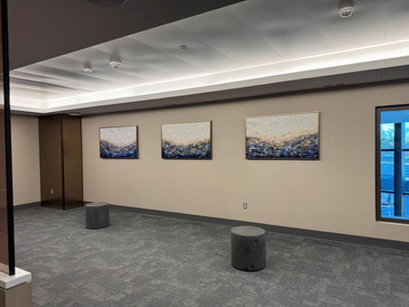 "Fear Not, I Am With You Always" Installed at Good Samaritan Hospital, West Islip, NY