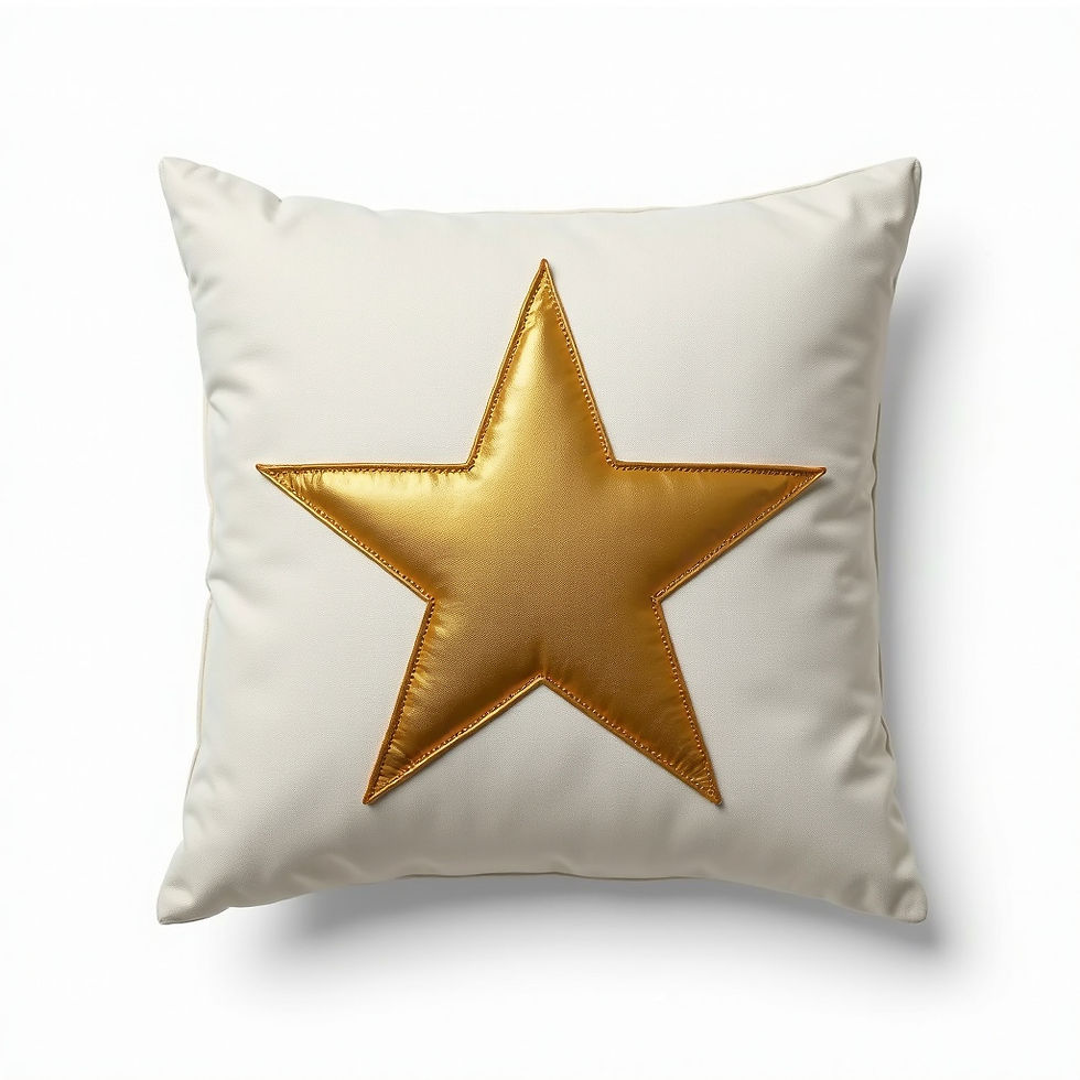 Marquee Star Pillow