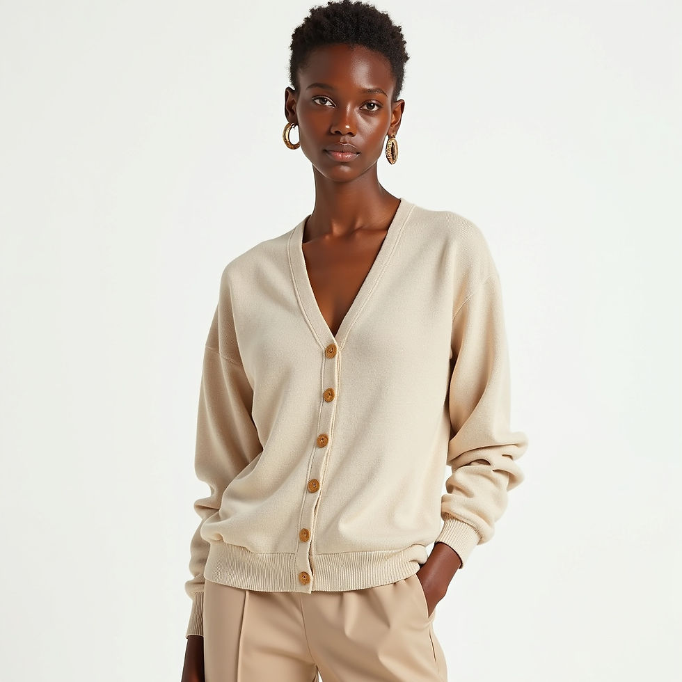 Gilded Evening Cardigan