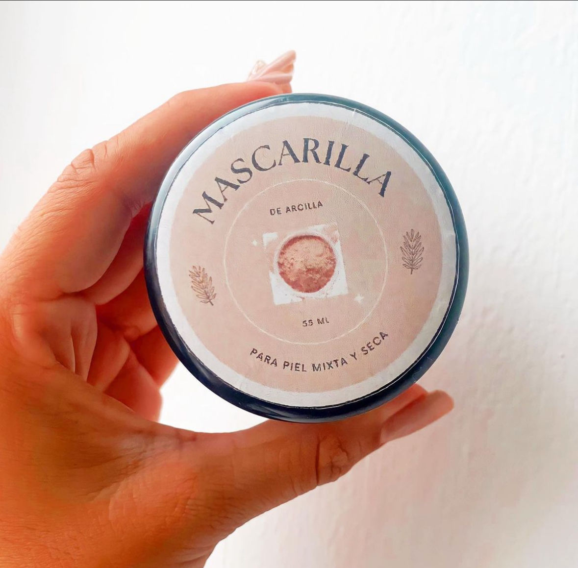 Mascarilla de arcilla 