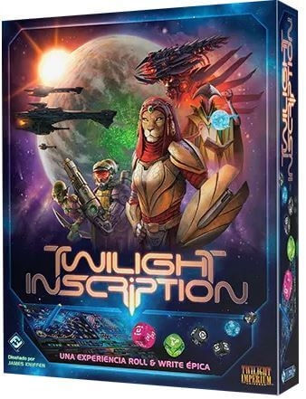 Twilight Inscription