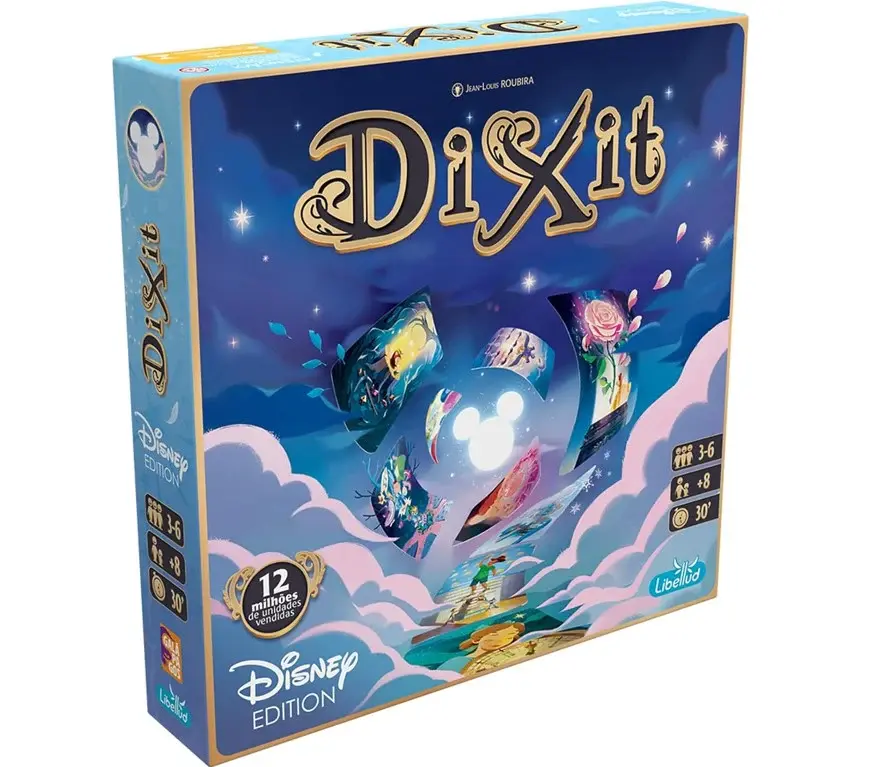 Dixit Disney +Meeple Promocional Cruela
