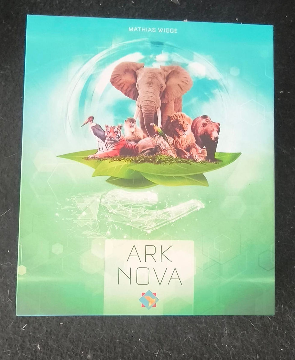 Miniatura: Ark Nova - Semi novo