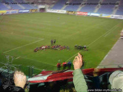 Rostock - BFC Hinspiel 04