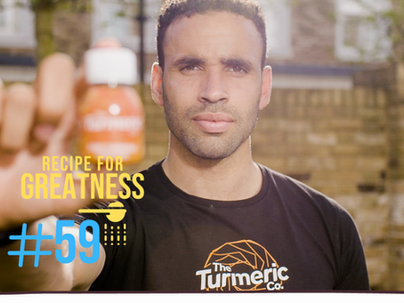 Thomas Hal Robson-Kanu - The Turmeric Co. Founder | How to Build A Great Online Experience