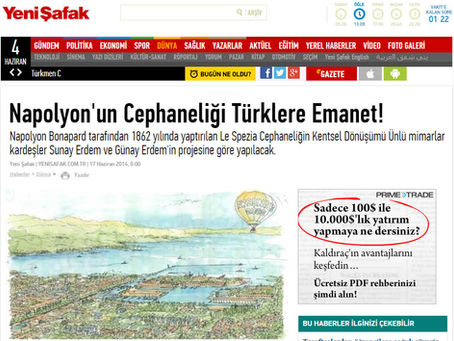 Napolyon'un Cephaneliği Türklere Emanet!