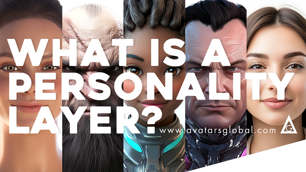How to build a personality layer for AI.