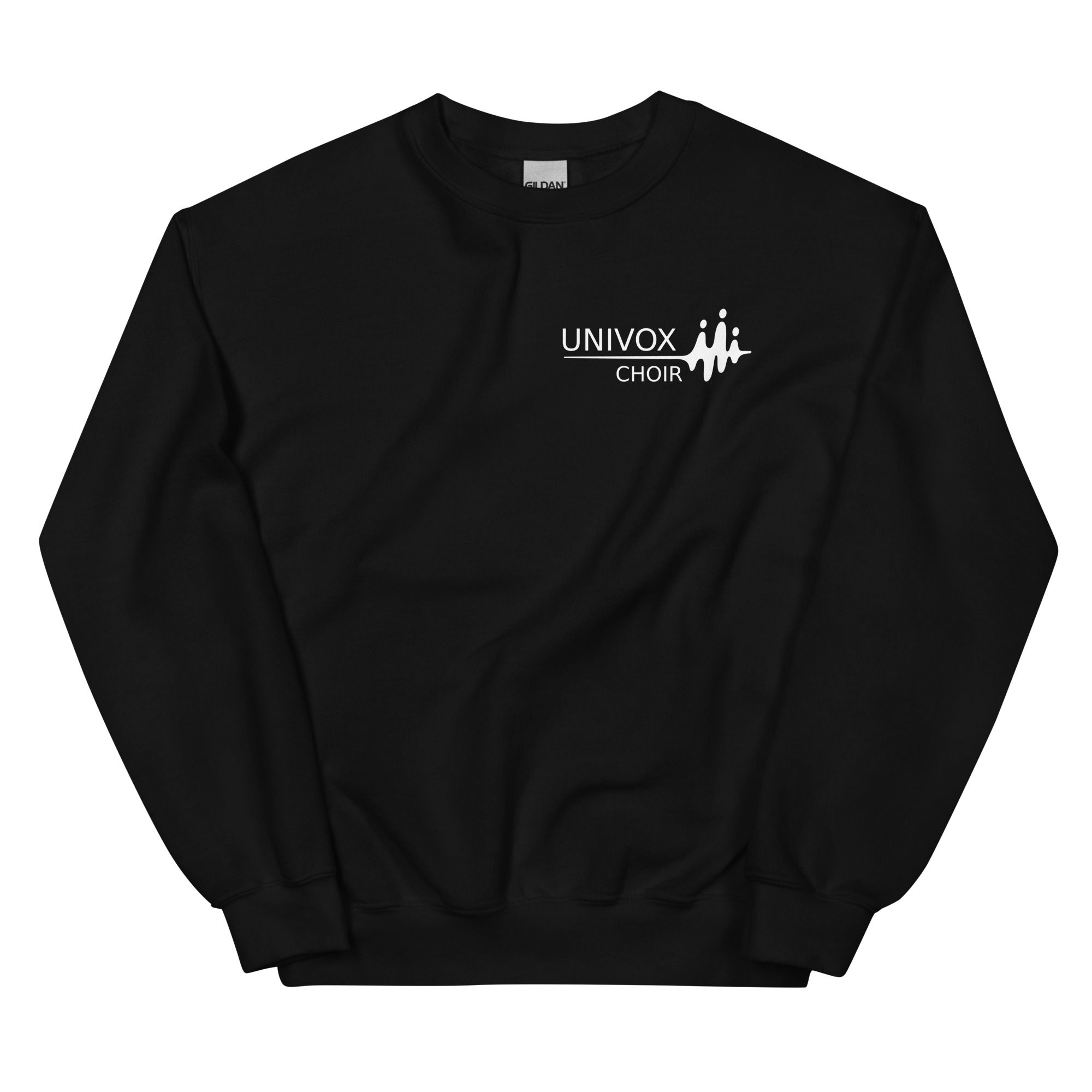 Unisex Sweatshirt - Univox Black