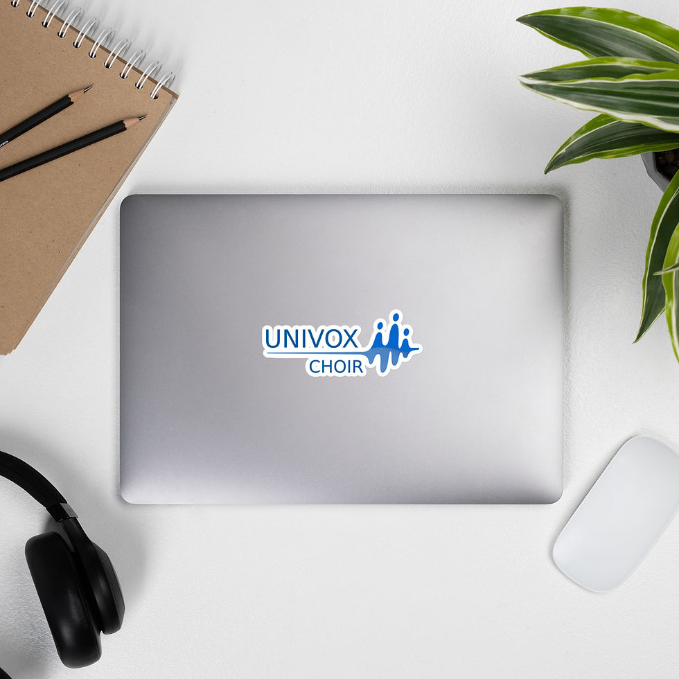 Thumbnail: Univox Choir Sticker