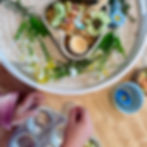Sensory and messy play
