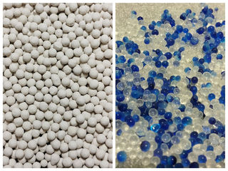 Exploring the Distinctive Properties of Zeolite Molecular Sieve and Silica Gel