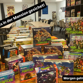 Teenage Mutant Ninja Turtles sind da!