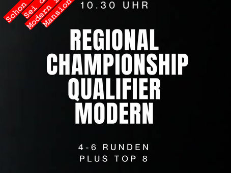 Modern RCQ in der Mansion!