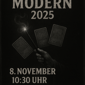 Master of Modern 2025!