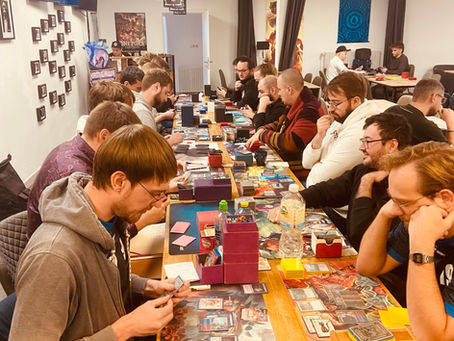 Magic: The Gathering satt in der Mansion!