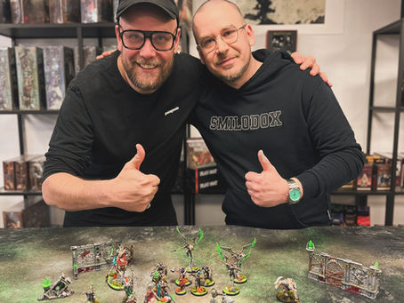 Neue Farbe in unserer Tabletop-Ecke!