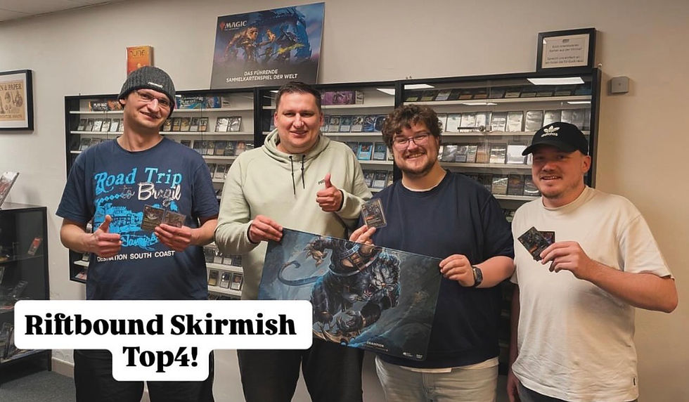 Riftbound Unleashed Skirmish!