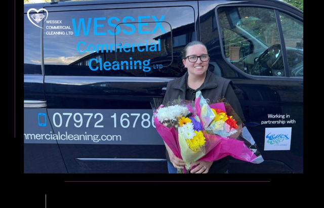 What an absolute joy. Mary was presented with flowers, wine, chocolates by two very happy customers.