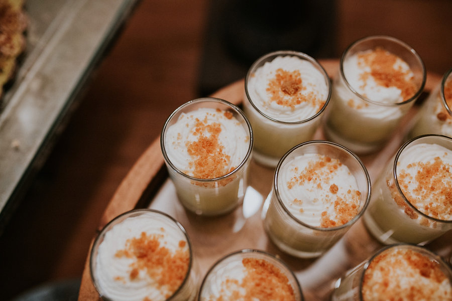 Dessert Shooters | Vestals Catering | Da