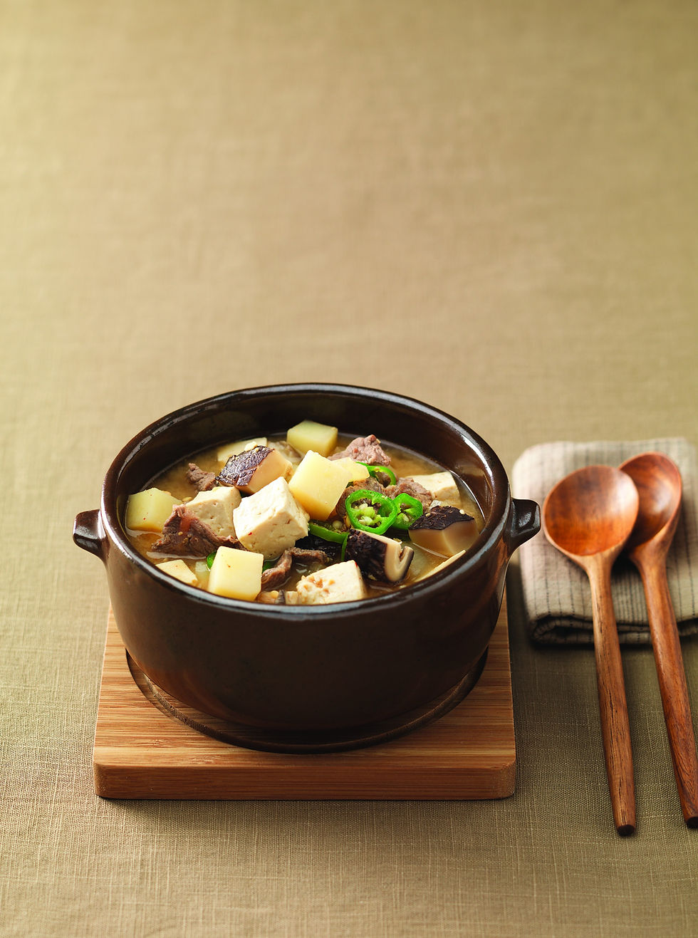 Doenjang Jjigae(Soybean Paste Stew), Korea’s Comfort Food