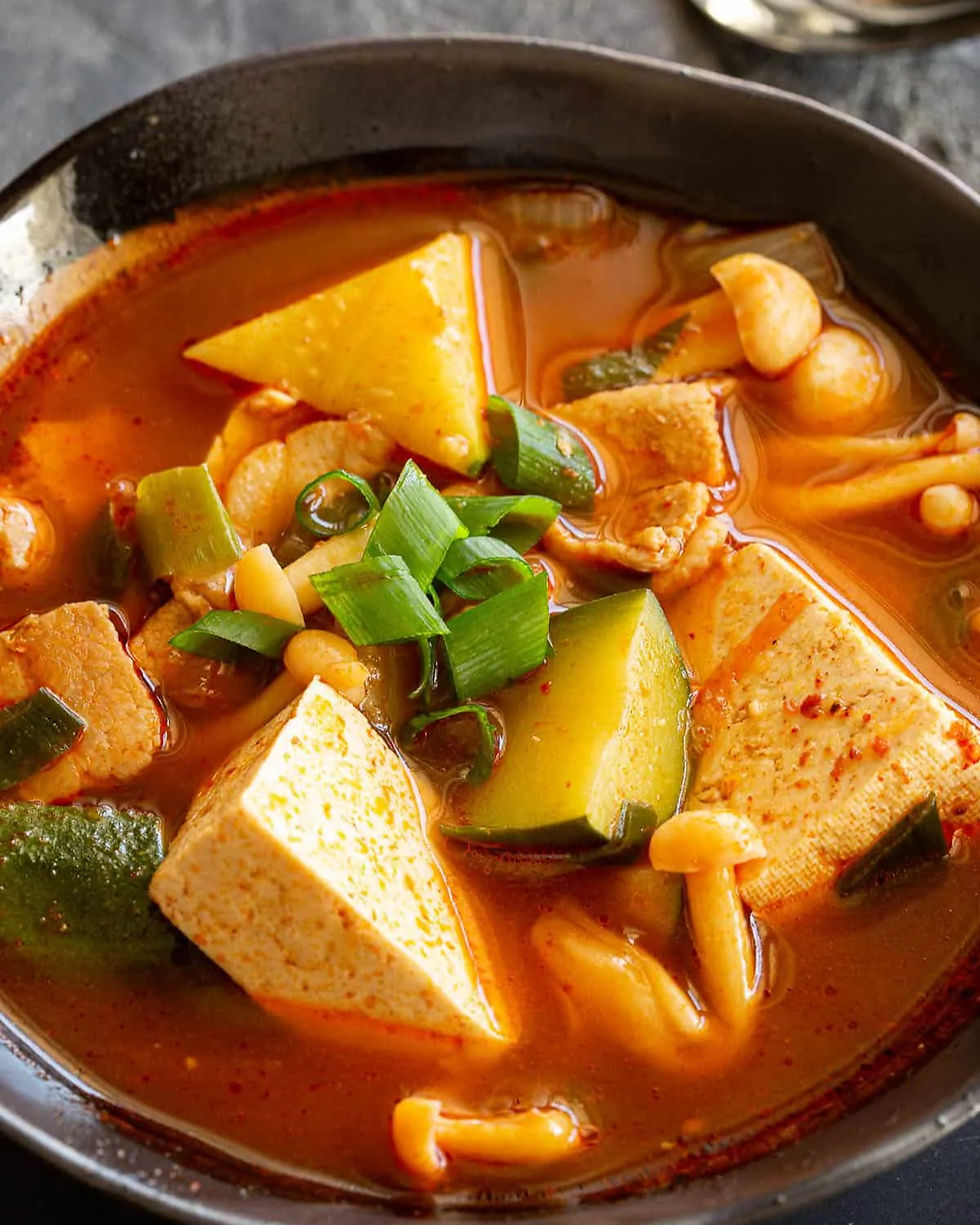Gochujang Stew  © Wandercooks