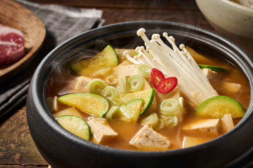 For many Koreans, doenjang jjigae is the symbolic taste of home‑cooked meals © Photo Korea