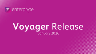 Enterpryze ERP product update January 2026
