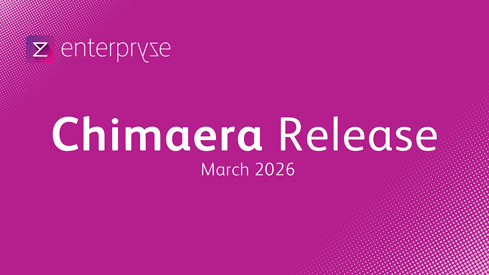 Chimaera Release Enterpryze