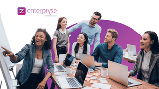 SME business team discussing AI adoption strategy and barriers