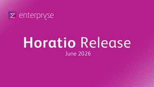 Horatio Release: Enterpryze New Features June 2026