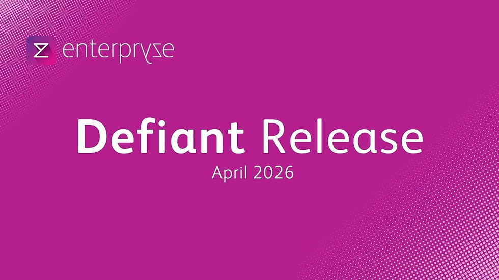 Defiant Release Enterpryze