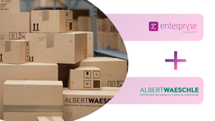 Albert Waeschle medical equipment distributor showcasing fast ERP deployment UK success with Enterpryze cloud platform