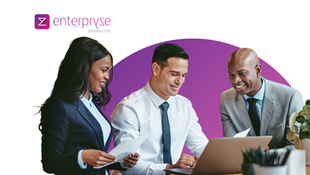 Mid-market company with cloud-native ERP interface