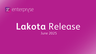 Lakota release announcement - Enterpryze ERP's June 2025 updates for smarter inventory, accounting, and banking management