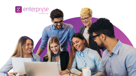 SMEs employers working on Cloud ERP 