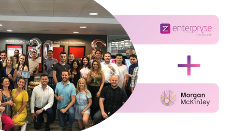 How Morgan McKinley Automated Monthly Expense Transactions Across 8 Countries with Enterpryze