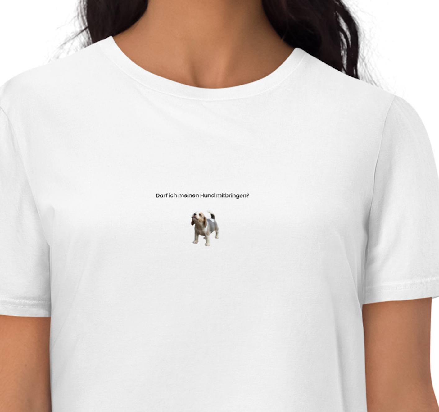 Darf ich meinen Hund mitbringen? T-Shirt