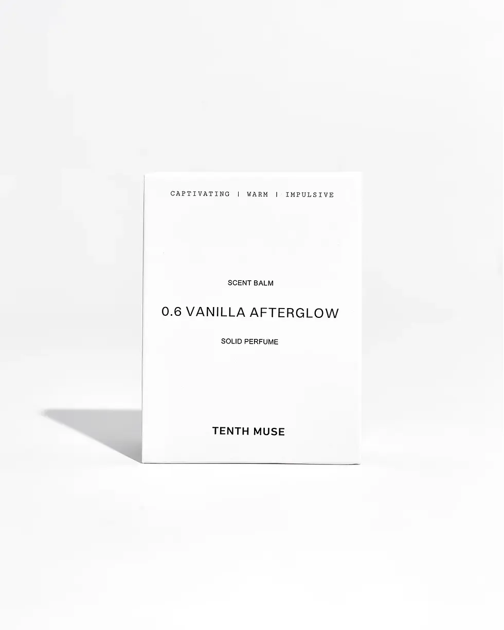Vanilla Afterglow Solid Perfume Balm by Tenth Muse