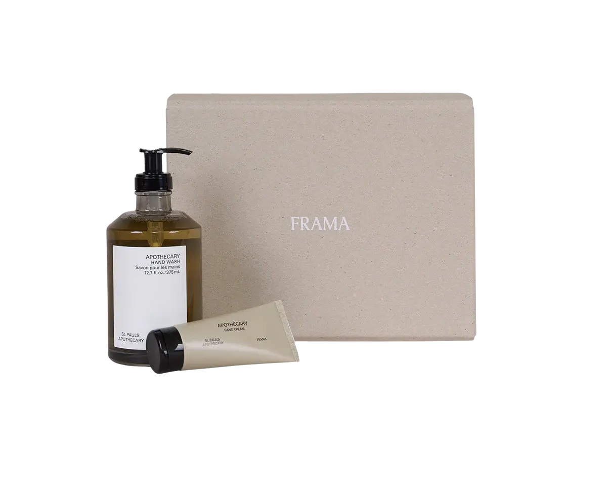 Apothecary Gift Box: Hand Wash + Hand Cream by FRAMA