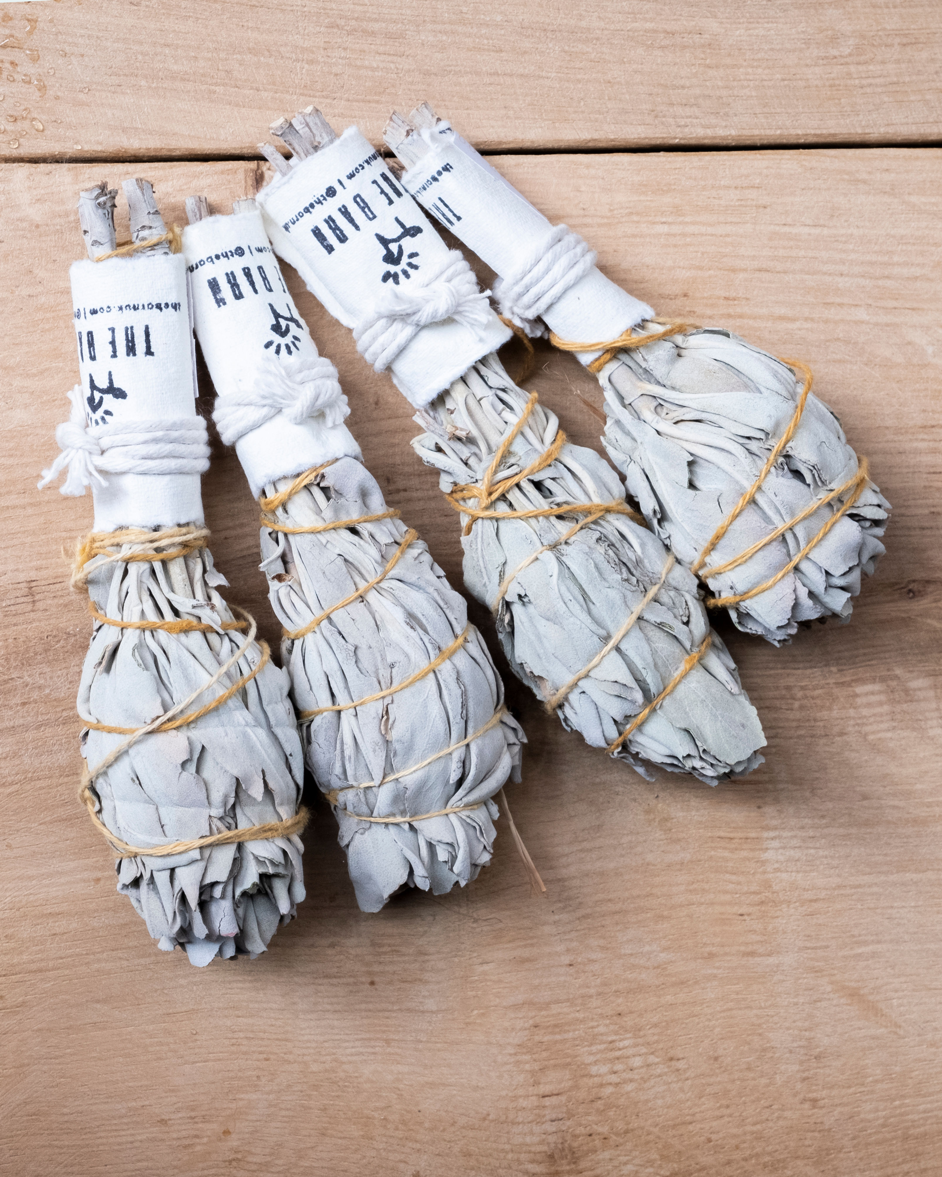 White Prairie Sage Smudge Stick