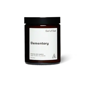 Elementary Soy Wax Candle 170ml by Earl of East