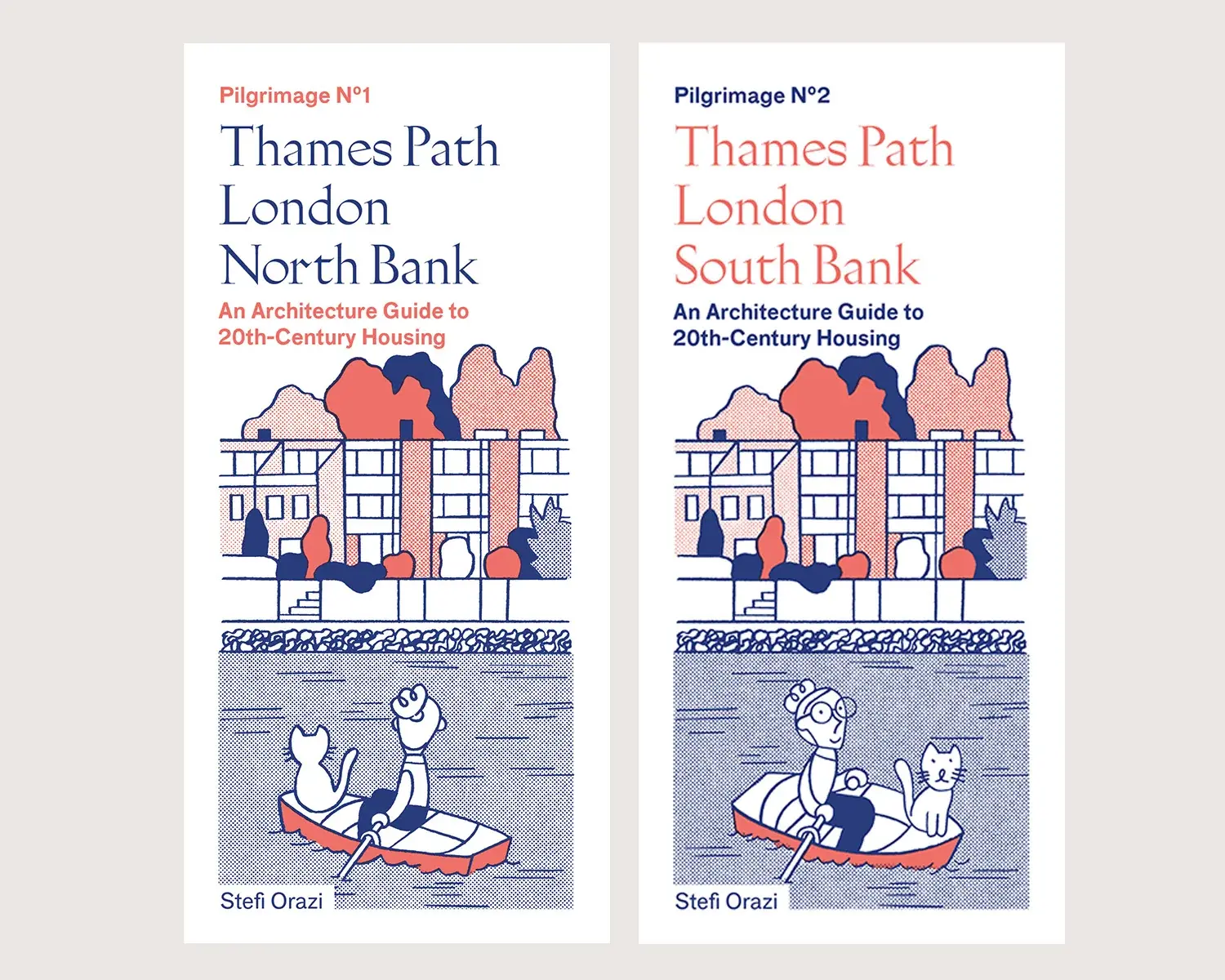 Thames Path Walking Guide Bundle
