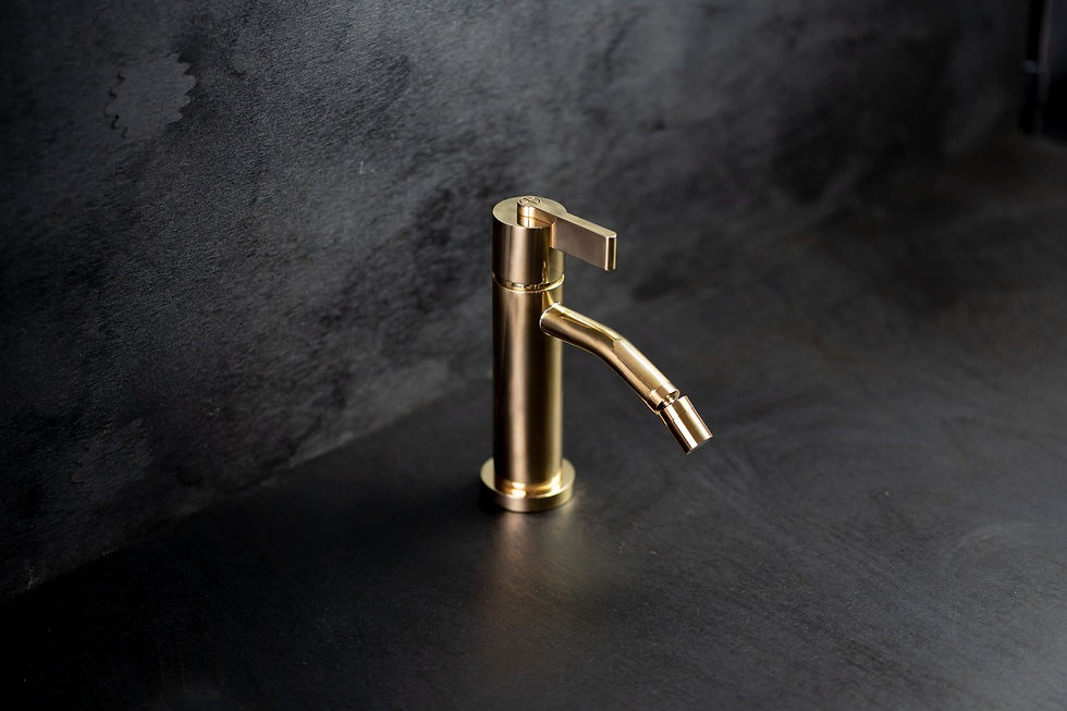 Studio Ore – 45 Bidet Mono Mixer Tap