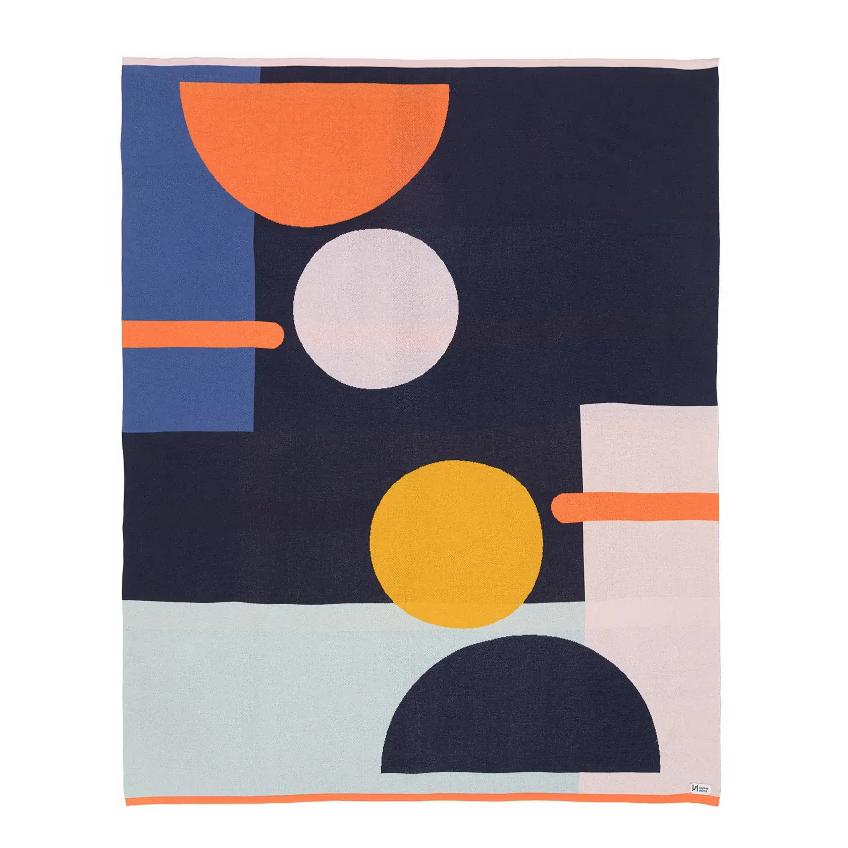 Bleeker Cotton Knit Throw