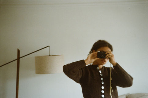 O'Flaherty Cardigan by Imogen Denton