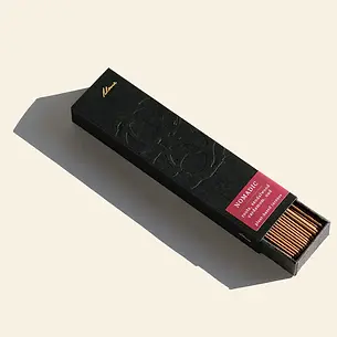 Nomadic: Sandalwood, Cardamom, Oud – Natural Incense Sticks by Ume