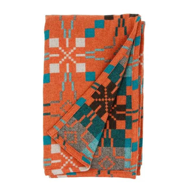 Welsh Throw by Melin Tregwynt