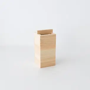 Hinoki Toothbrush Holder