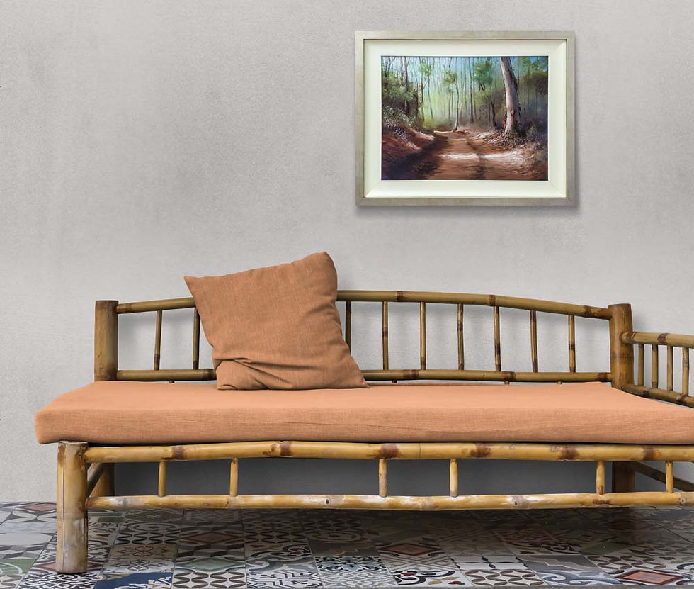 Thumbnail: The Bush Track  - Print