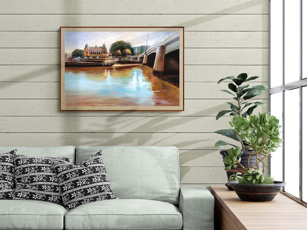 Thumbnail: Brekky Creek Morning